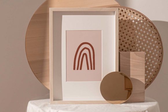 Download Boho Rainbow Art Print Abstract Modern - Boho Collection