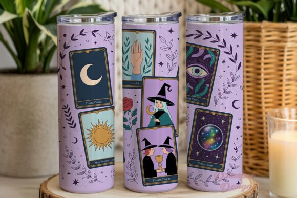 Download Mystical Tarot Card Collage Wrap PNG - Png Collection