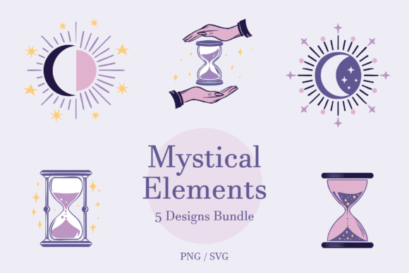 Download Mystical Elements Bundle - Elements Collection