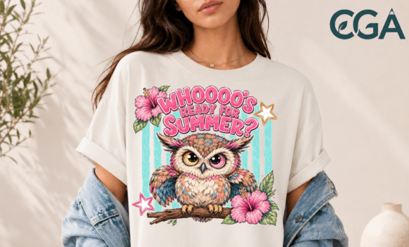 Download Whos Ready for Summer Cute Owl Pun Png - Png Collection