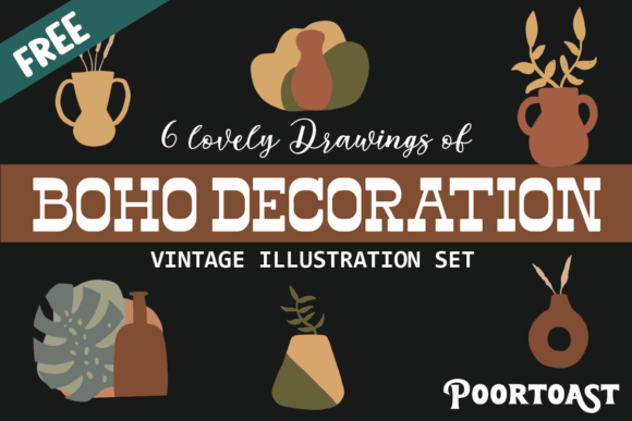 Download Boho Decoration Set - Boho Collection