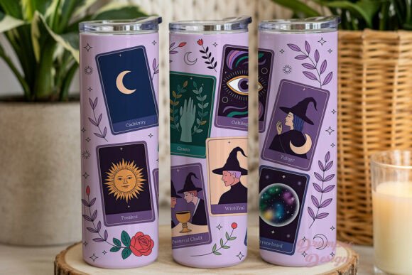 Download Mystical Tarot Card Collage Wrap PNG - Png Collection