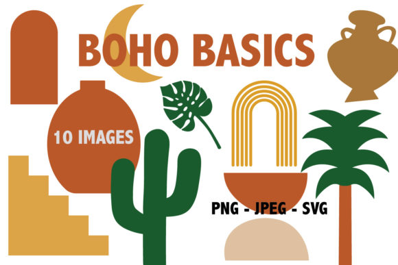 Download Boho Basics Clipart - Boho Collection