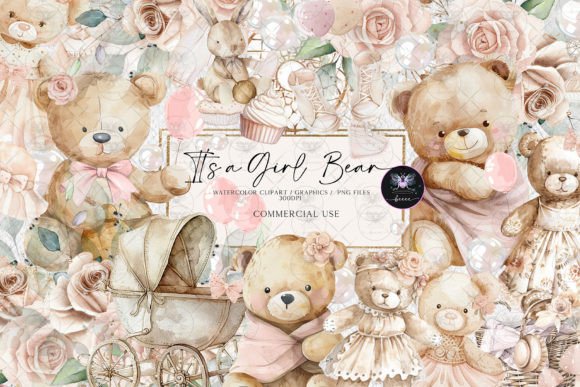 Download Teddy Bear Boho Clipart - Boho Collection