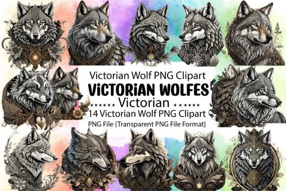Download Victorian Wolf PNG Bundle - Png Collection