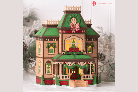 Download Bates House Christmas Elements SVG - Elements Collection