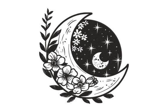 Download Mystical Boho Moon - Boho Collection