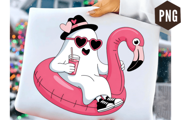Download Hot Ghoul Summer Halloween Ghost PNG Des - Png Collection