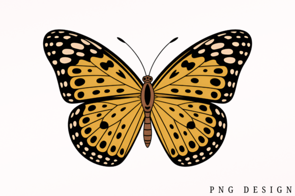 Download Pastel Butterfly Clipart PNG Design - Png Collection