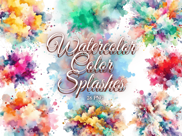 Download Paint Splatter PNG Color Splash Clipart - Png Collection