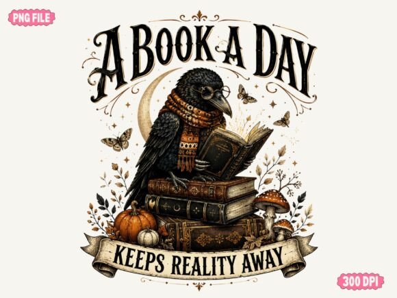 Download Spooky Books Coffee PNG, Book Lover Png - Png Collection