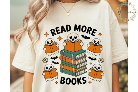 Download Spooky Books Ghost PNG Clipart - Png Collection