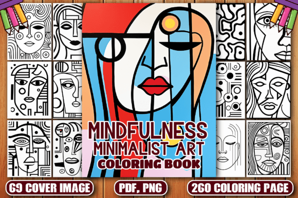 Download Mindfulness Minimalist Art Coloring Page - Premium Resources