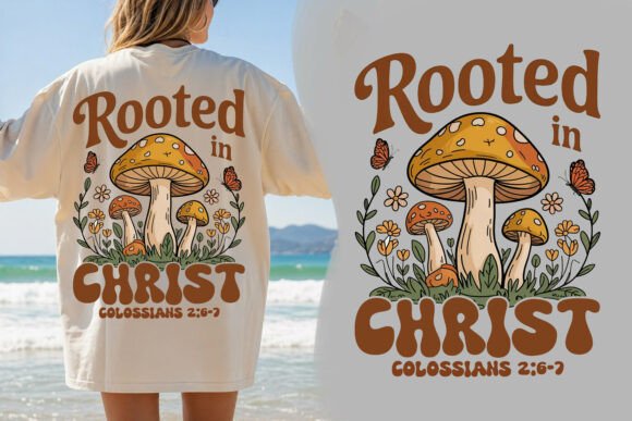 Download Rooted in Christ Mushroom PNG - Png Collection