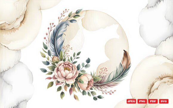 Download Boho Floral Botanical Design - Boho Collection