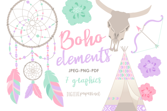 Download Boho Elements - Boho Collection