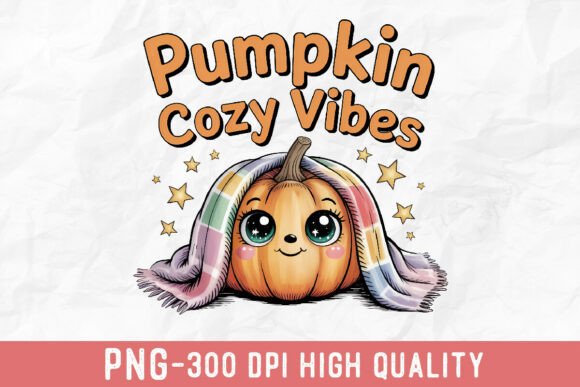 Download Pumpkin Cozy Vibes Halloween PNG - Png Collection
