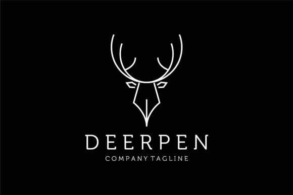 Download Wildlife Dear Hunter Logo Minimalist Art - Premium Bundle