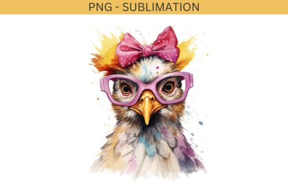 Download Funny Chicken PNG Printable Wall Art - Png Collection