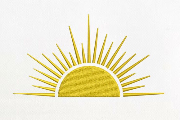 Download Boho Sun Embroidery Design - Boho Collection