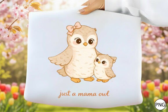 Download Cute Mama Owl Clipart PNG - Png Collection