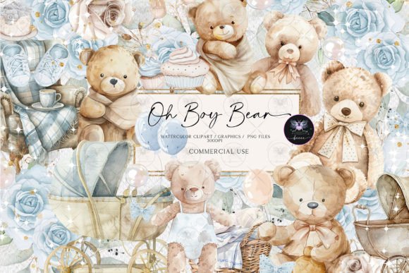 Download Teddy Bear Boho Clipart - Boho Collection