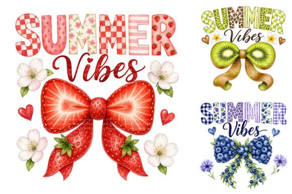 Download Summer Vibes Fruit Bow Sublimation PNG - Png Collection