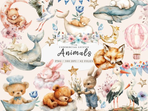 Download Sleeping Baby Animals, Neutral Baby Png - Png Collection