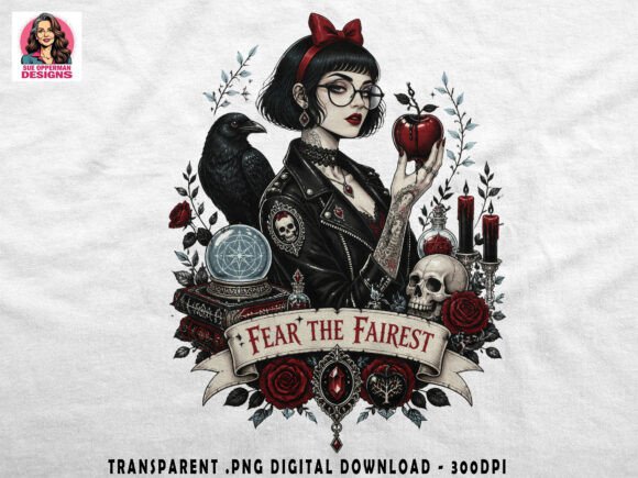 Download Fear the Fairest | Gothic Princess PNG - Png Collection