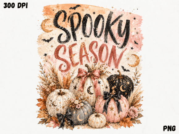 Download Spooky Season PNG, Neutral Halloween Pum - Png Collection