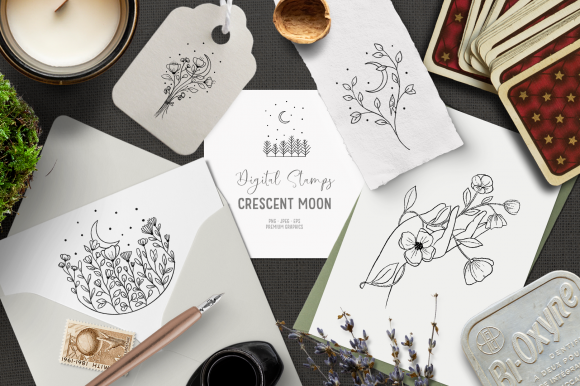 Download Mystical Boho Clipart - Boho Collection