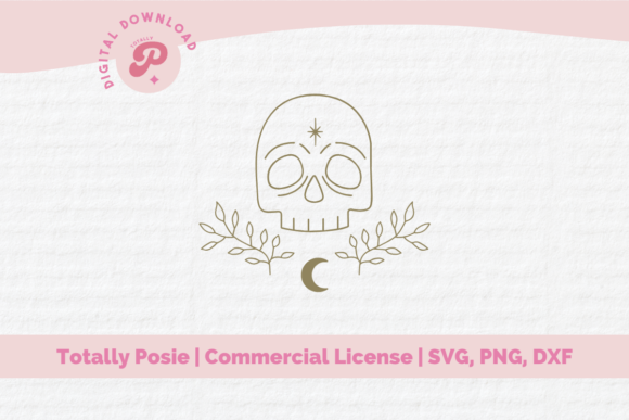 Download Skull SVG | Bohemian, Boho, Celestial - Boho Collection